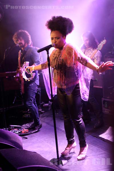 LISA AND THE LIPS - 2014-04-29 - PARIS - La Maroquinerie - 